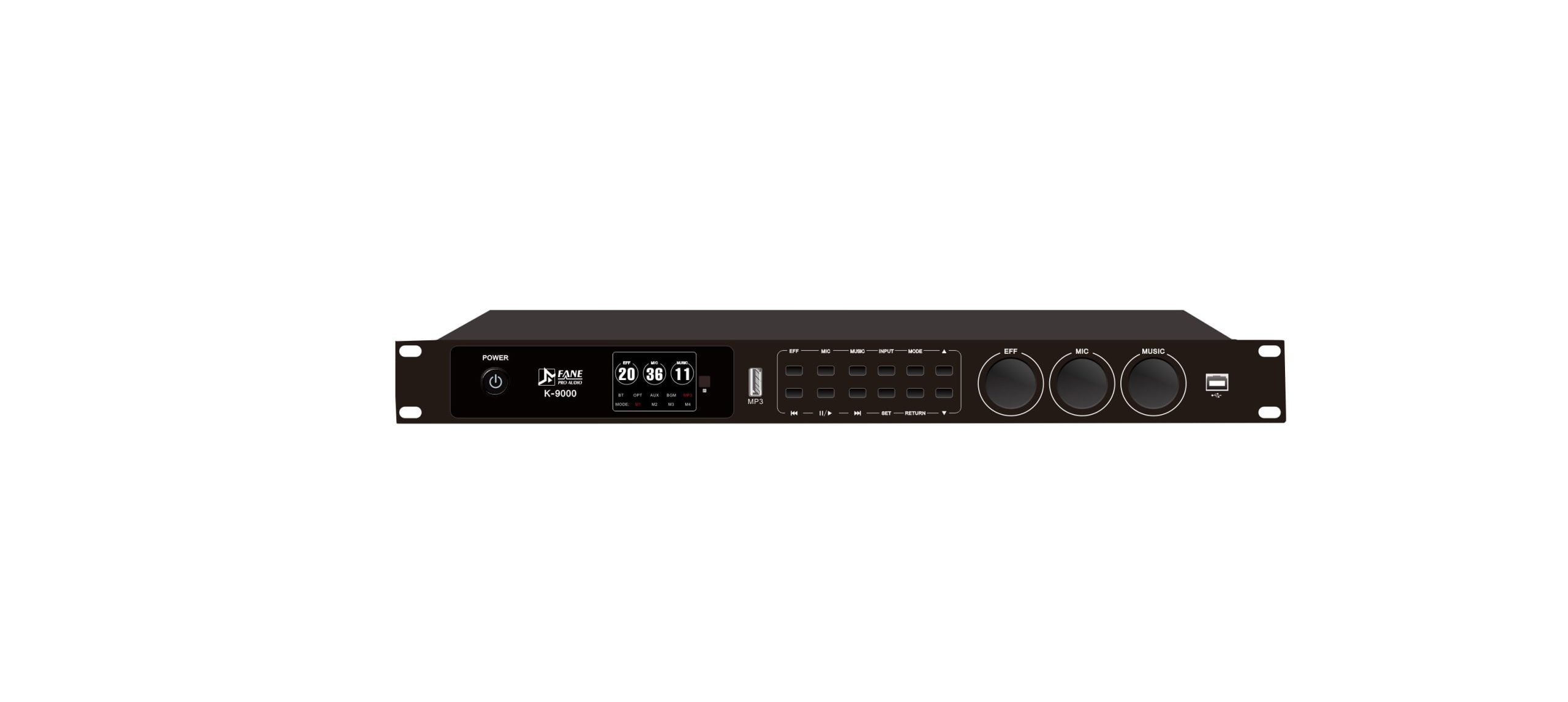 Vang số Fane K-9000